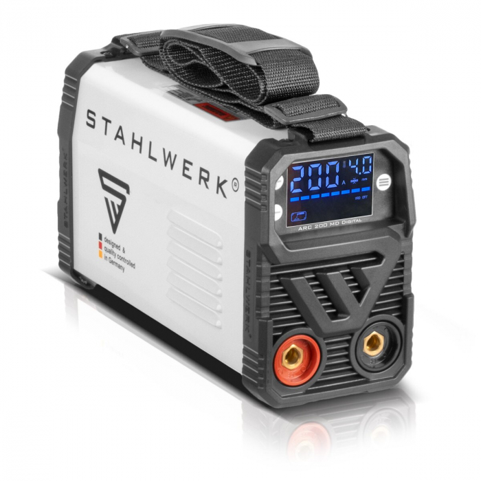 ARC 200 MD Stahlwerk digitalis inverteres hegesztogep [2]