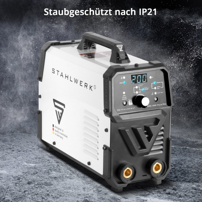 ARC 200 Puls Pro Stahlwerk inverteres hegesztogep [5]