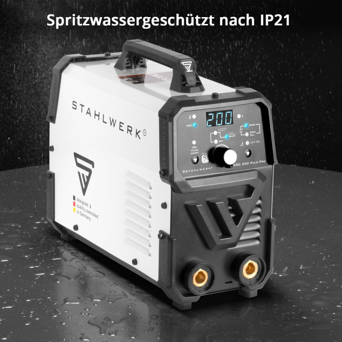 ARC 200 Puls Pro Stahlwerk inverteres hegesztogep [6]