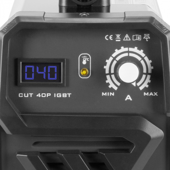 Aparat De Taiere Cu Plasma CUT 40  Pilot ST Stahlwerk (10 Mm Grosime) [4]