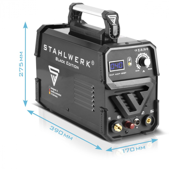 Aparat De Taiere Cu Plasma CUT 40  Pilot ST Stahlwerk (10 Mm Grosime) [6]