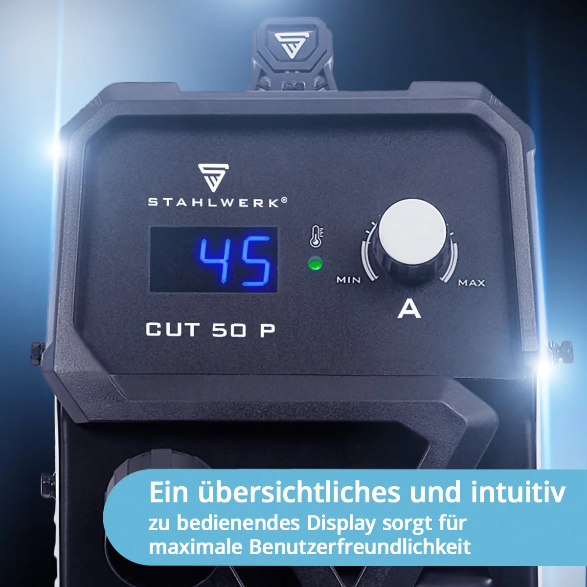 Aparat De Taiere Cu Plasma CUT 40  Pilot ST Stahlwerk (10 Mm Grosime) [6]