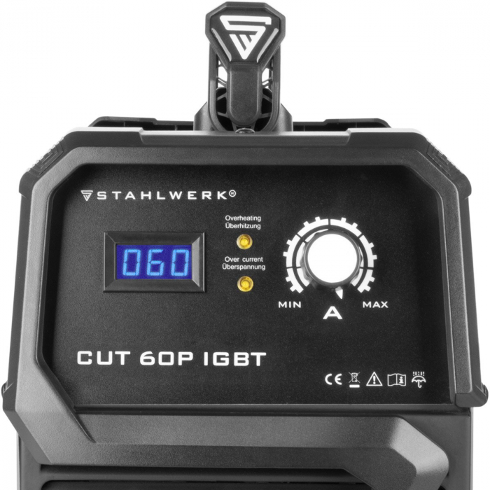 Aparat De Taiere Cu Plasma CUT 60 Pilot ST Stahlwerk (24 Mm Grosime) [9]