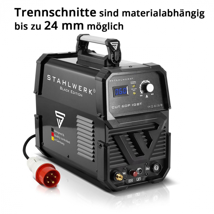 Aparat De Taiere Cu Plasma CUT 60 Pilot ST Stahlwerk (24 Mm Grosime) [2]
