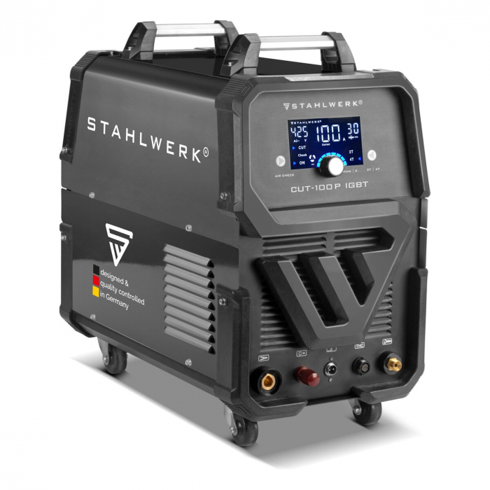 Aparat de taiere cu plasma profesional CUT 100 P Stahlwerk 44mm [2]