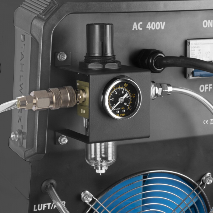 Aparat de taiere cu plasma profesional CUT 100 P Stahlwerk 44mm [9]