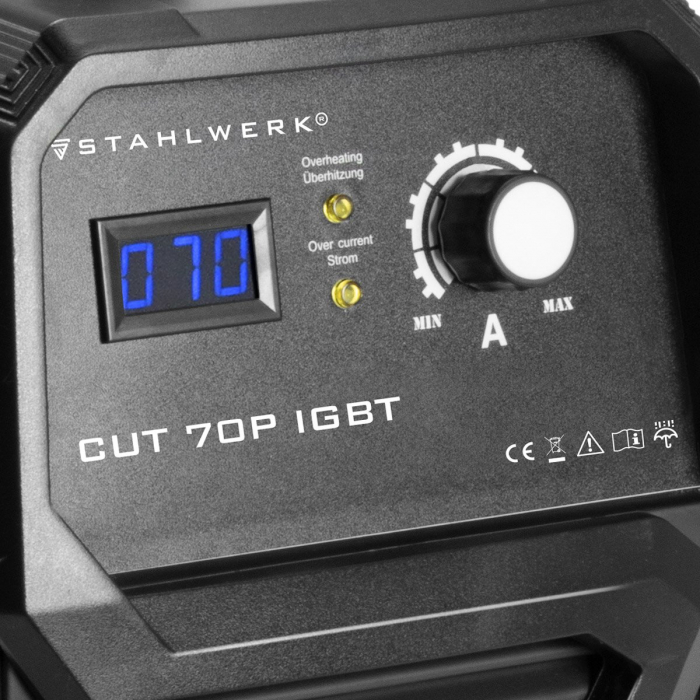 Aparat de taiere cu plasma profesional CUT 70 P Stahlwerk 25 mm - Stahlwerk [4]