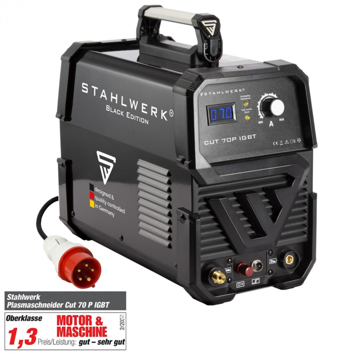 Aparat de taiere cu plasma profesional CUT 70 P Stahlwerk 25 mm - Stahlwerk [2]