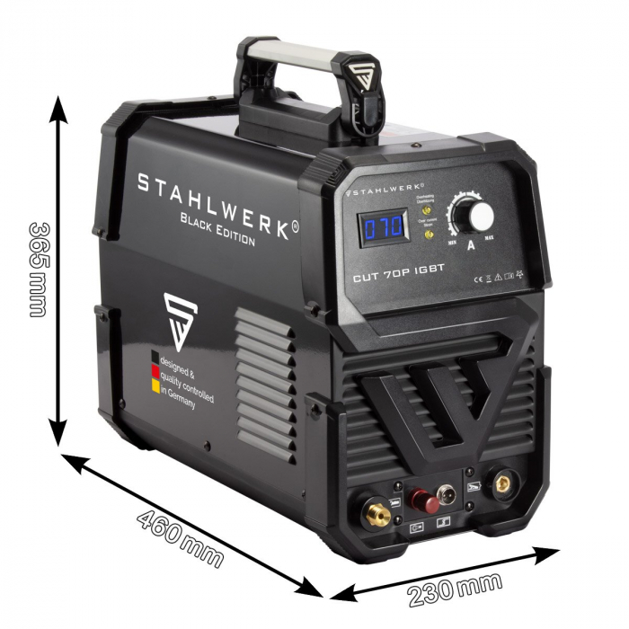 Aparat de taiere cu plasma profesional CUT 70 P Stahlwerk 25 mm - Stahlwerk [3]