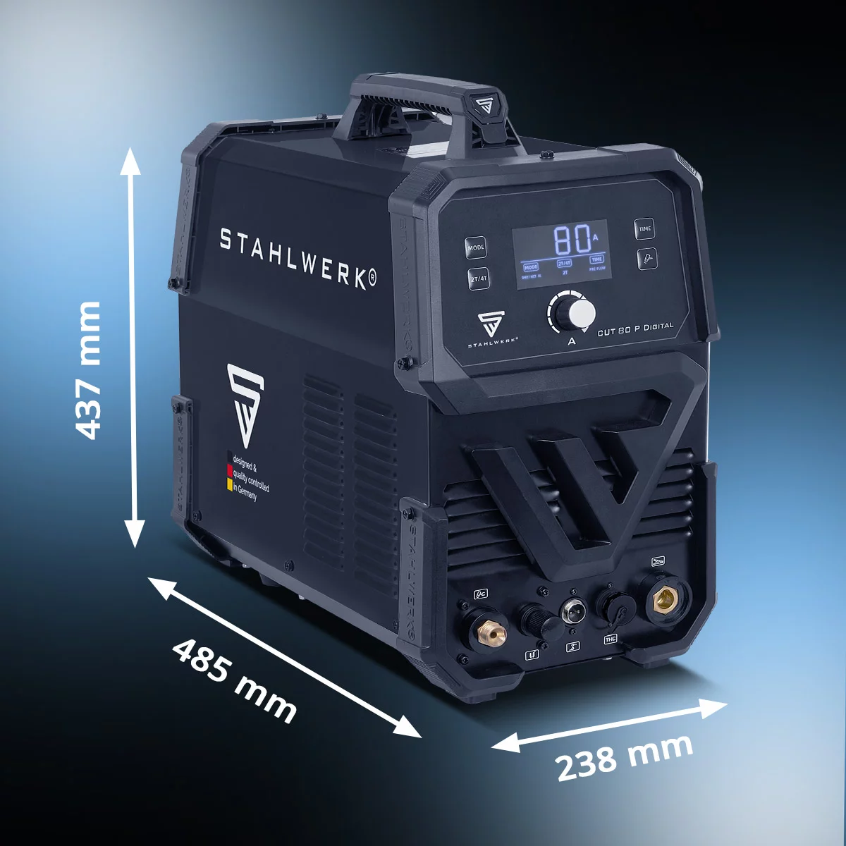 Aparat de taiere cu plasma profesional CUT 70 P Stahlwerk 25 mm - Stahlwerk [5]
