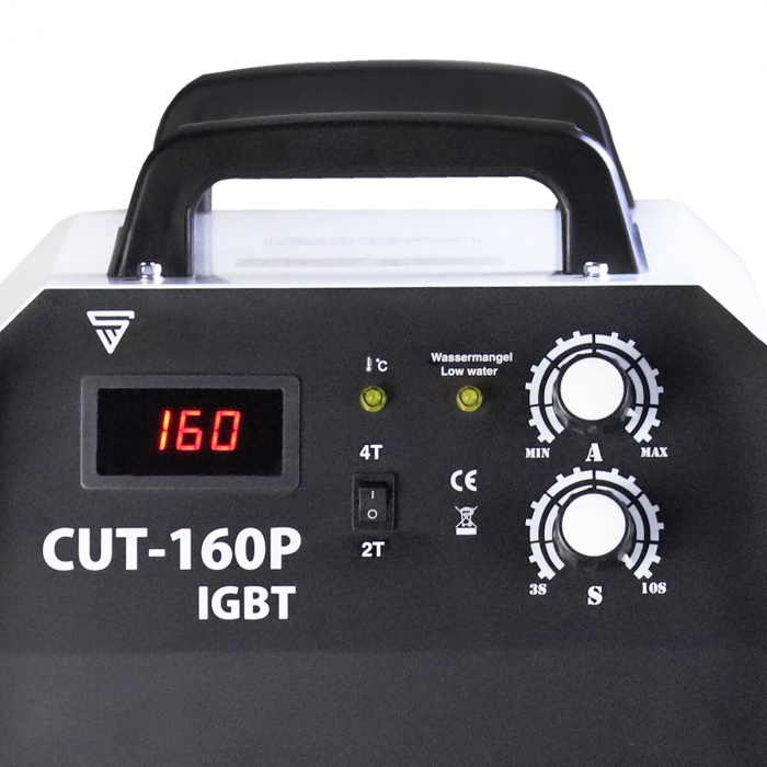 Aparat de taiere cu plasma industrial 160 A Stahlwerk (52mm) [4]