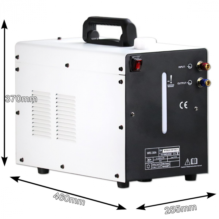 Aparat de taiere cu plasma industrial 160 A Stahlwerk (52mm) [8]