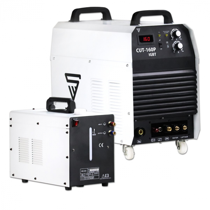 Aparat de taiere cu plasma industrial 160 A Stahlwerk (52mm) [3]
