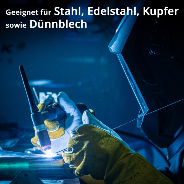 Aparat sudura 2 in 1 tip invertor DC TIG 200 Pulse ST Digital Stahlwerk [15]
