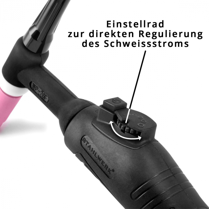 Aparat sudura 2 in 1 tip invertor DC TIG 200 Pulse ST Digital Stahlwerk [5]