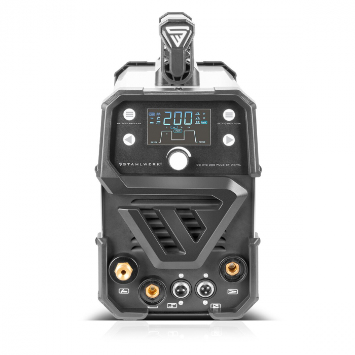 Aparat sudura 2 in 1 tip invertor DC TIG 200 Pulse ST Digital Stahlwerk [3]
