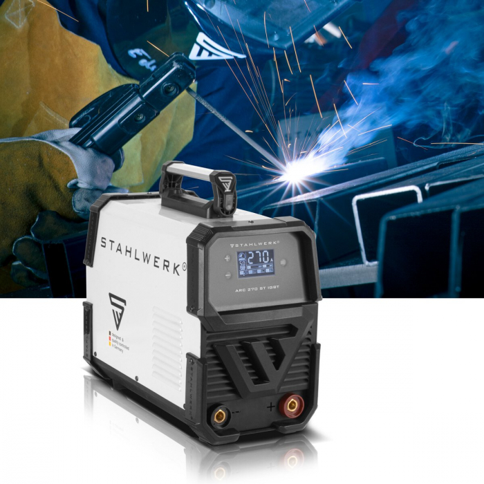 Aparat sudura MMA profesional trifazic ARC 270 ST Stahlwerk [11]