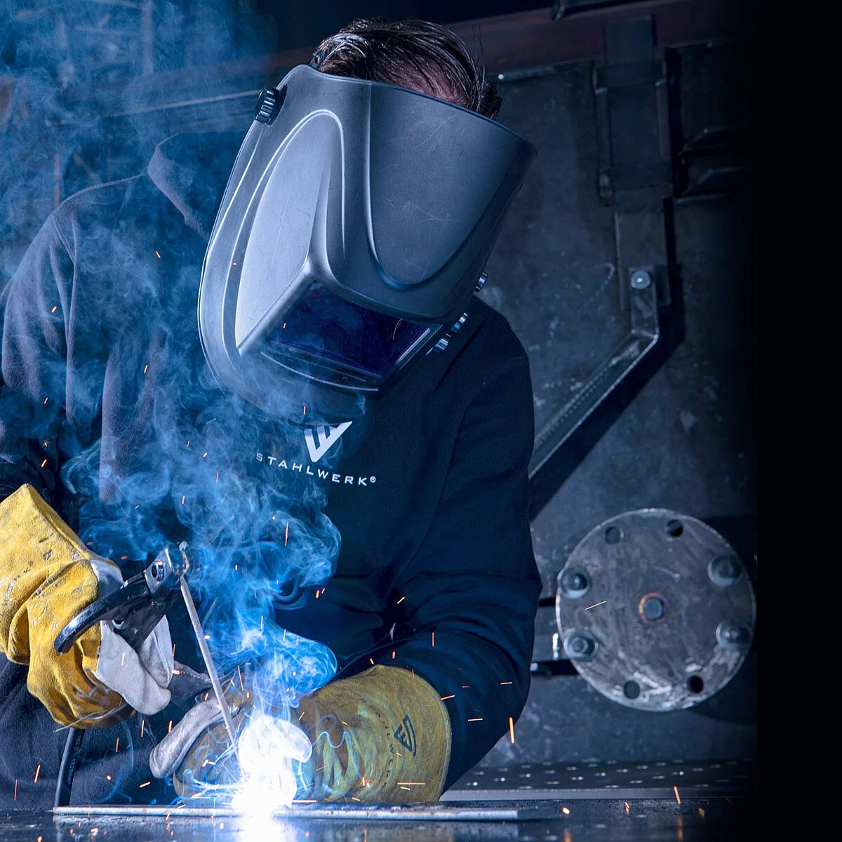 Aparat sudura multifunctional Stahlwerk CTM 416 puls  MIG/TIG/MMA/CUT [13]