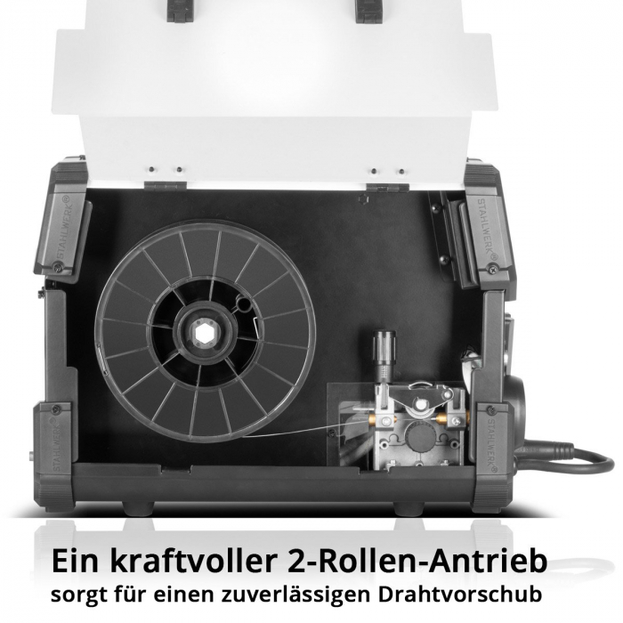 Aparat sudura multifunctional Stahlwerk CTM 416 puls  MIG/TIG/MMA/CUT [10]