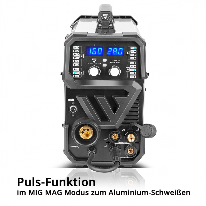 Aparat sudura multifunctional Stahlwerk CTM 416 puls  MIG/TIG/MMA/CUT [7]