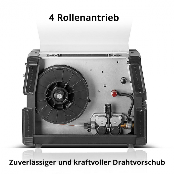 Aparat sudura multiproces Stahlwerk MTM 200 ST 200A TIG + MIG / MAG + MMA [5]