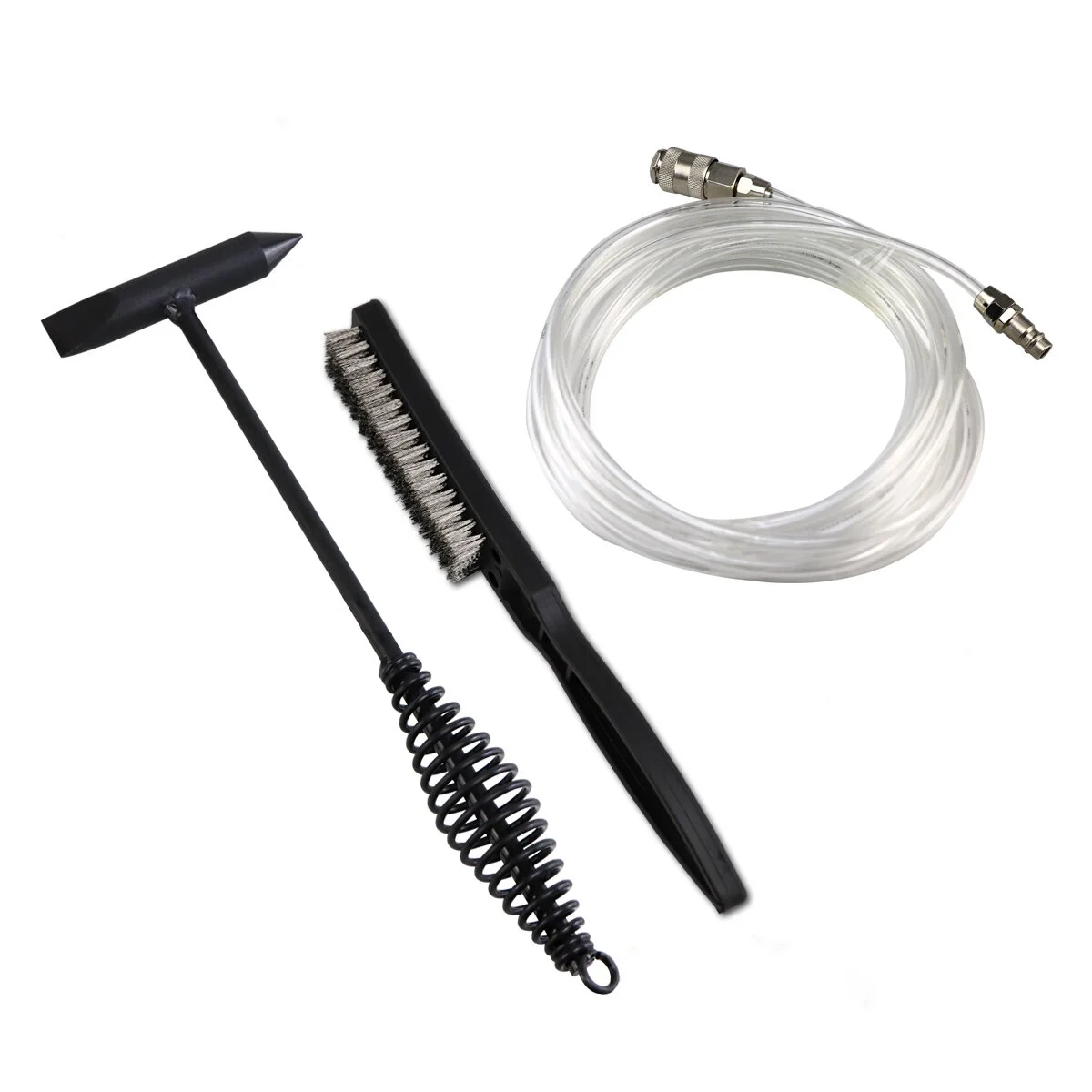 Aparat sudura profesional pentru sudura MIG/MMA 200 Stahlwerk complet [10]