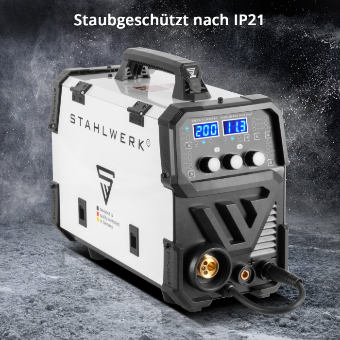 Aparat sudura profesional STAHLWERK MIG/MAG 200 Spot Puls Pro Full Syergic multifunctional 5 in 1 [12]