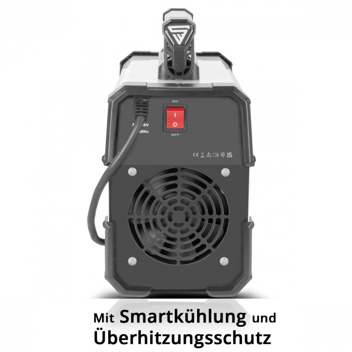 Aparat Sudura Profesional Tip Invertor ARC 200 ST Digital Stahlwerk [8]