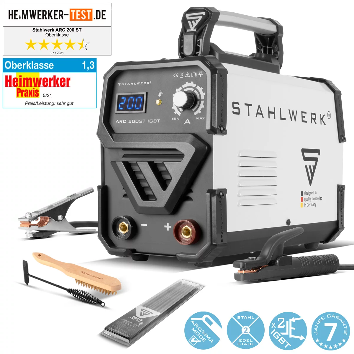 Aparat Sudura Profesional Tip Invertor ARC 200 ST Stahlwerk [1]