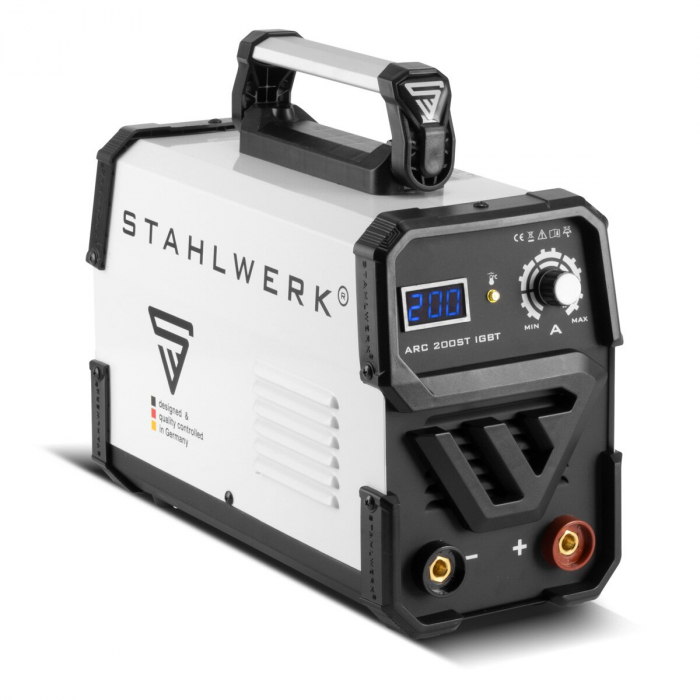 Aparat Sudura Profesional Tip Invertor ARC 200 ST Stahlwerk [4]