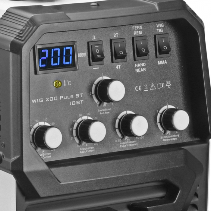 Aparat sudura Stahlwerk DC TIG 200 Pulse ST + pedala [4]