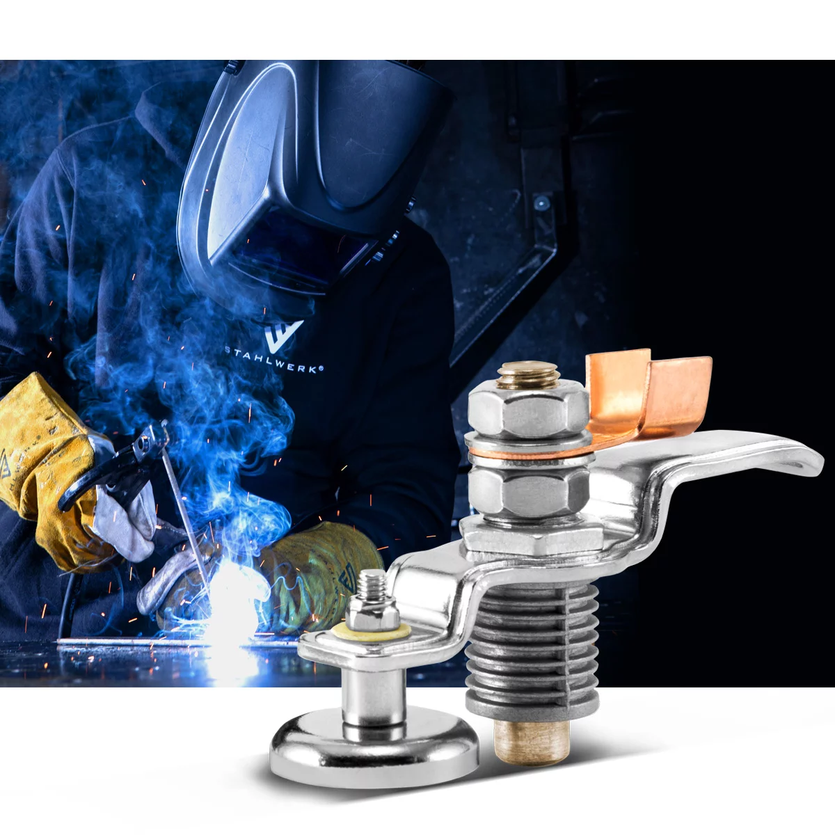 Clemă magnetică de masa STAHLWERK EC-200 ST [2]