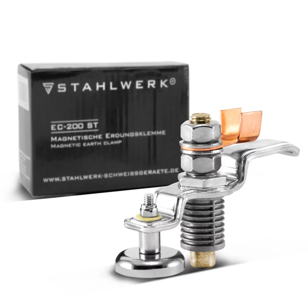 Clemă magnetică de masa STAHLWERK EC-200 ST [4]