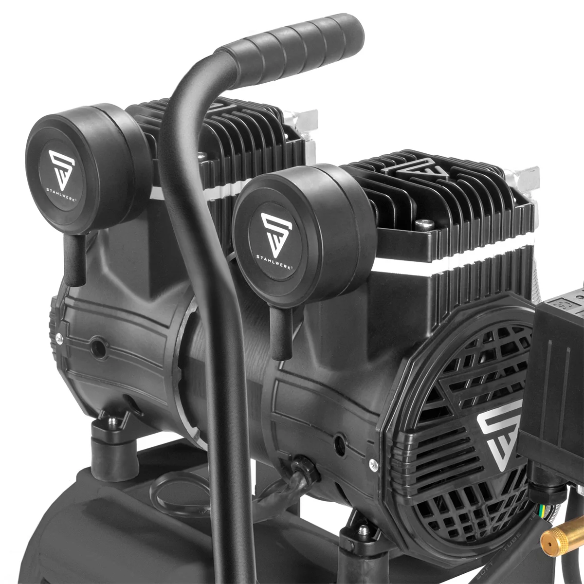 Compresor de aer comprimat STAHLWERK ST 110 Pro presiune ieșire 10 bar, 1,89 PS [6]