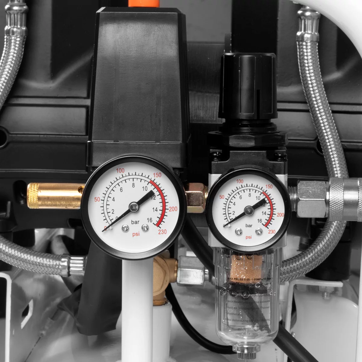 Compresor de aer comprimat STAHLWERK ST 1510 Pro - 10 bar [7]