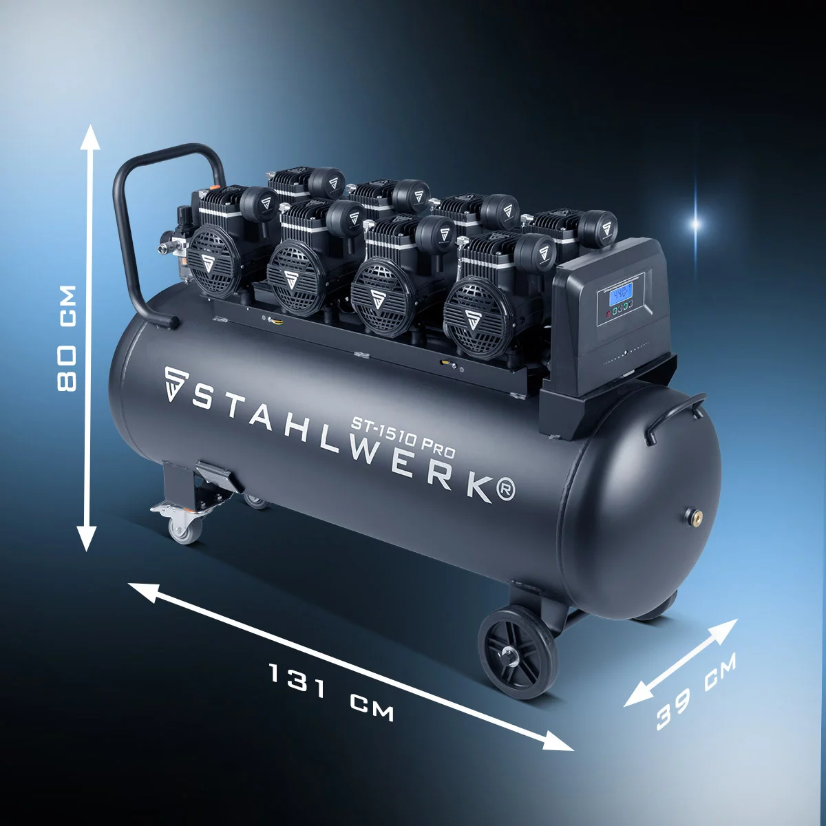 Compresor de aer comprimat STAHLWERK ST 1510 Pro - 10 bar [16]
