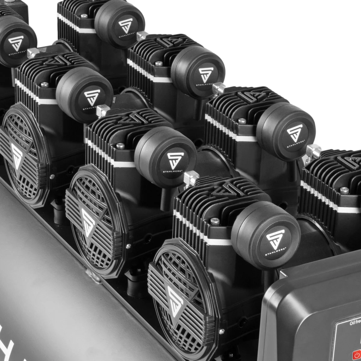 Compresor de aer comprimat STAHLWERK ST 1510 Pro - 10 bar [6]