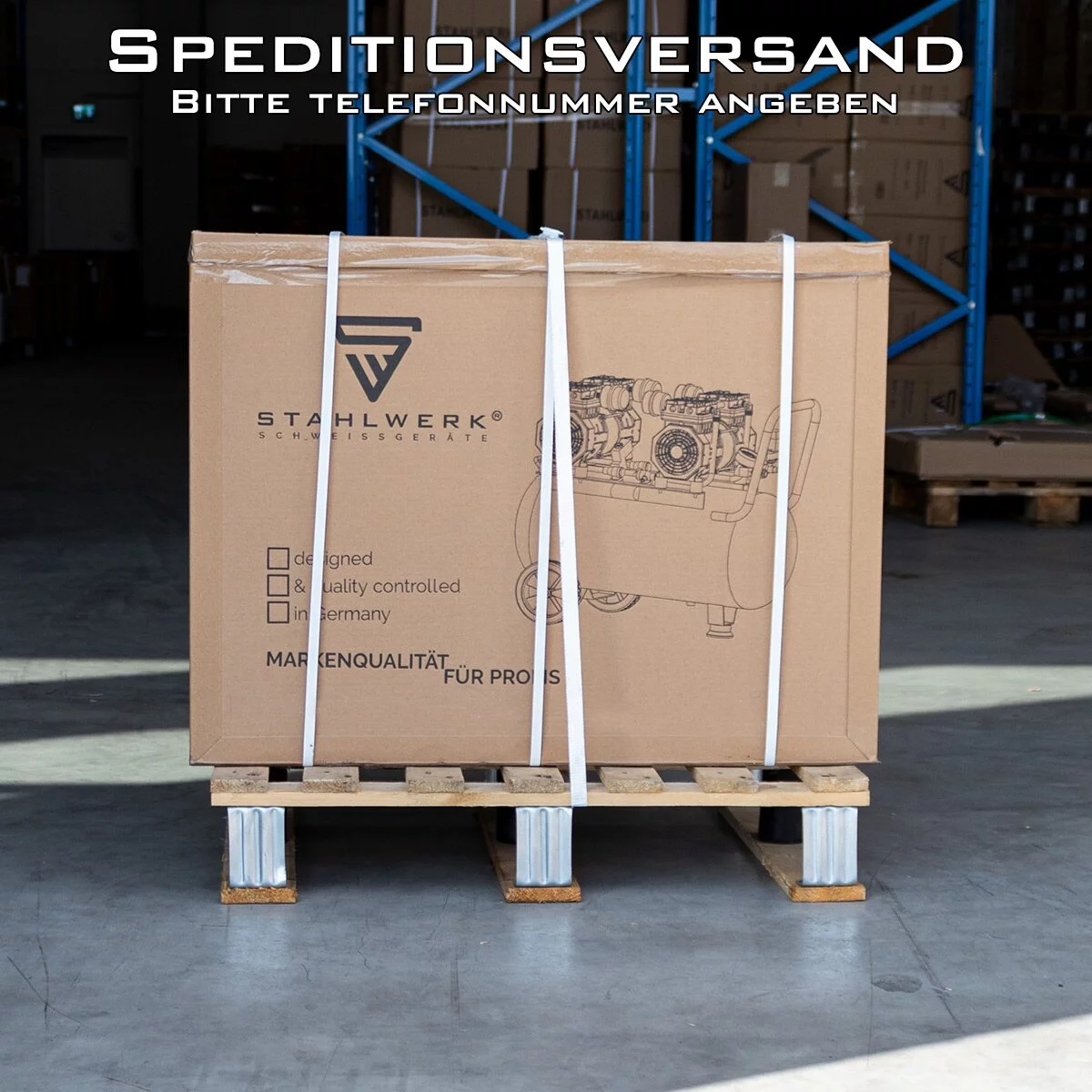 Compresor de aer comprimat STAHLWERK ST 1510 Pro - 10 bar [21]
