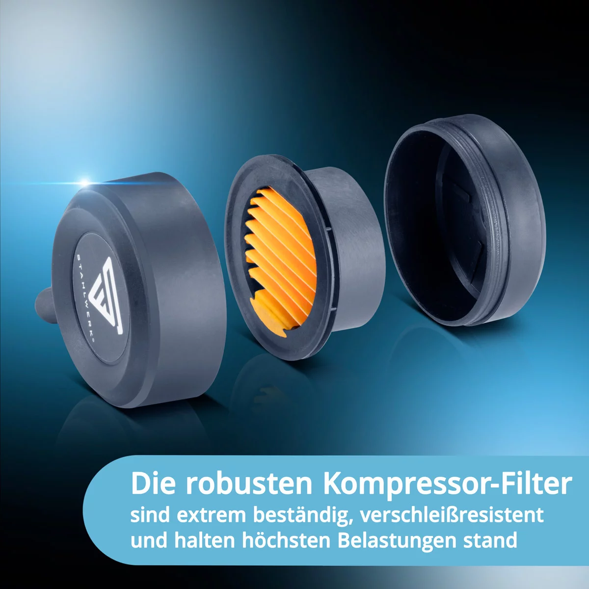 Compresor de aer comprimat STAHLWERK ST 2010 Pro - 10 bar [14]