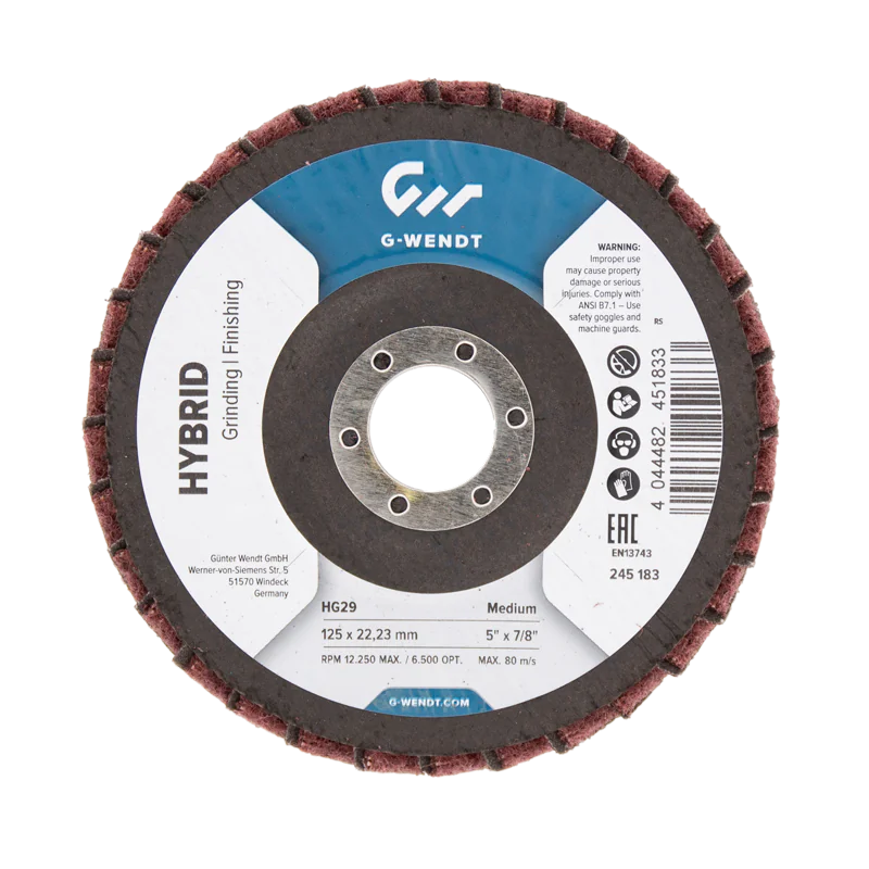 DISC LAMELAR HYBRID 125/Medium [3]