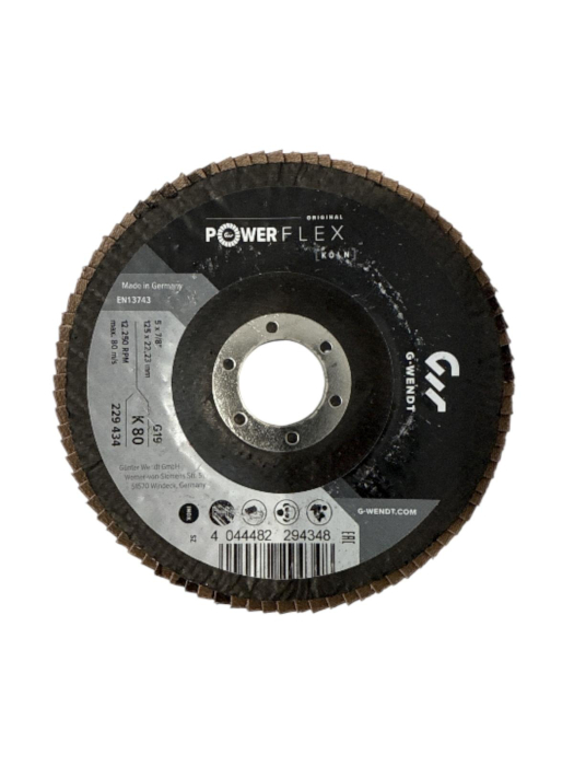 DISC LAMELAR POWERFLEXCERAMIC KÖLN 125/K80 [1]