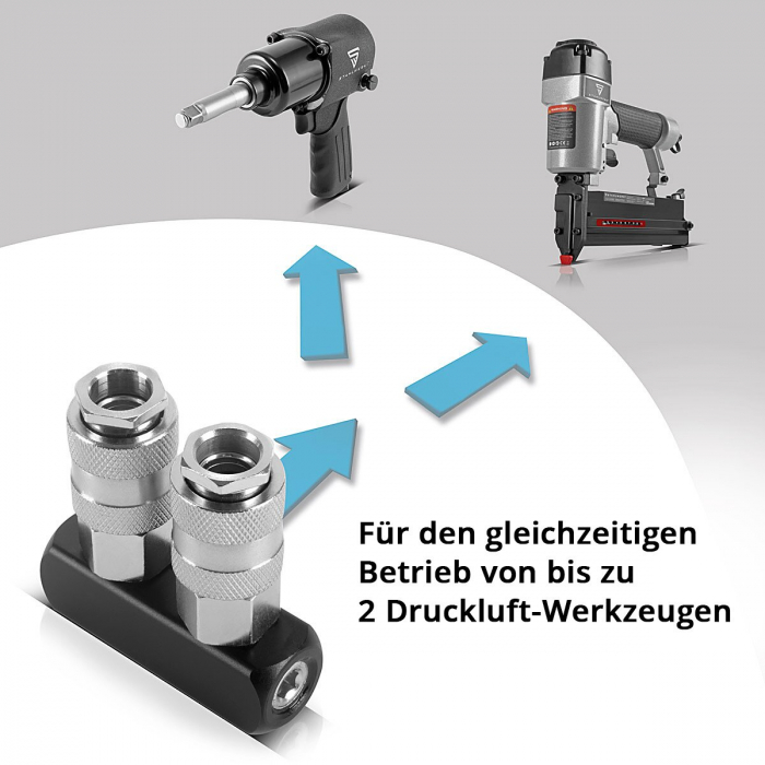 Distribuitor 2 cai compresor Stahlwerk [4]