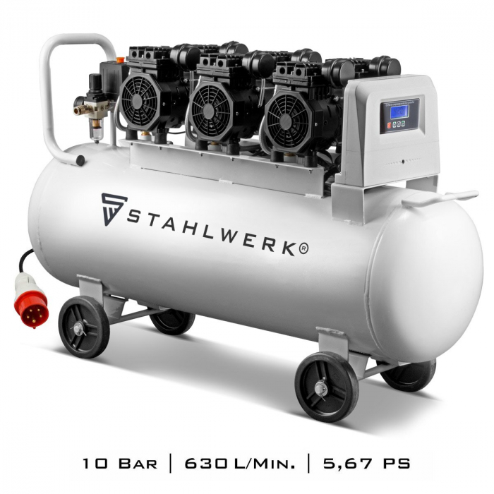 Compresor de aer comprimat STAHLWERK ST 1010 Pro - 10 bar [2]