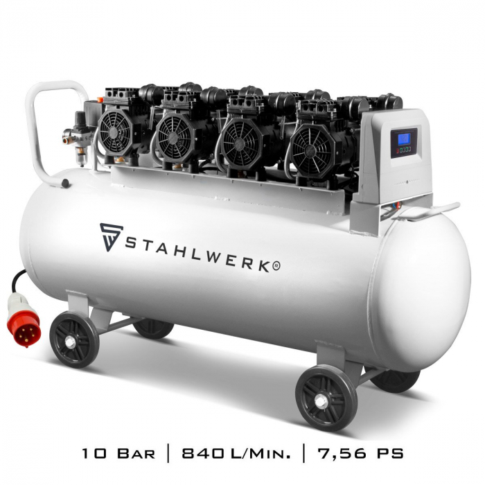 Compresor de aer comprimat STAHLWERK ST 1510 Pro - 10 bar [2]