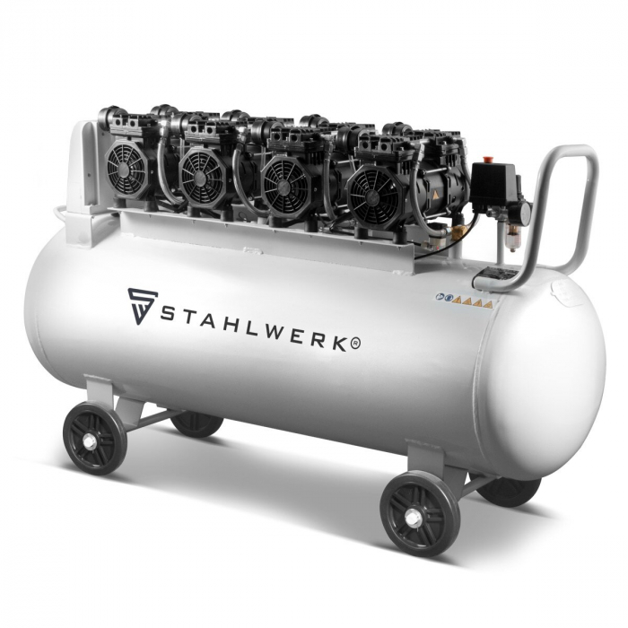 Compresor de aer comprimat STAHLWERK ST 1510 Pro - 10 bar [1]