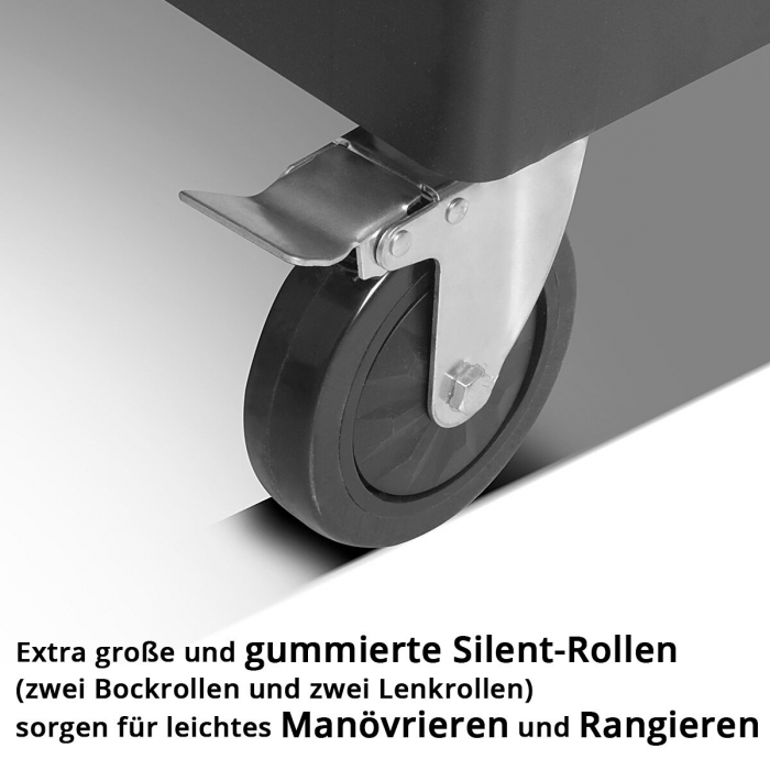 Dulap de scule 160 piese cu 6 sertare Stahlwerk [12]