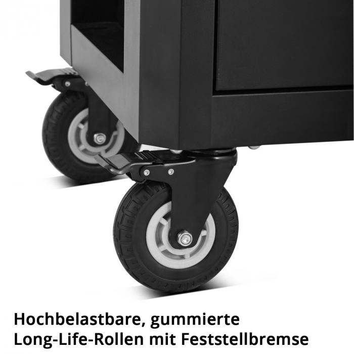 Dulap scule STAHLWERK SHARK echipat cu 235 de scule [5]