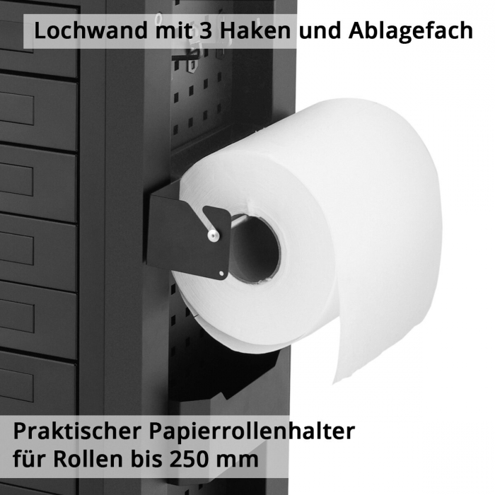 Dulap scule STAHLWERK SHARK echipat cu 235 de scule [6]