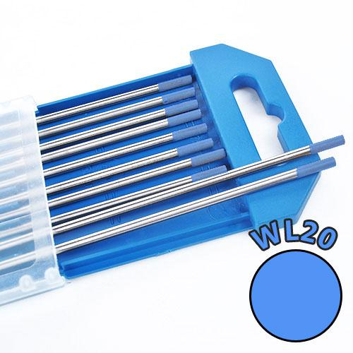 Electrozi wolfram WL20 (albastru) d=1.6 mm [1]