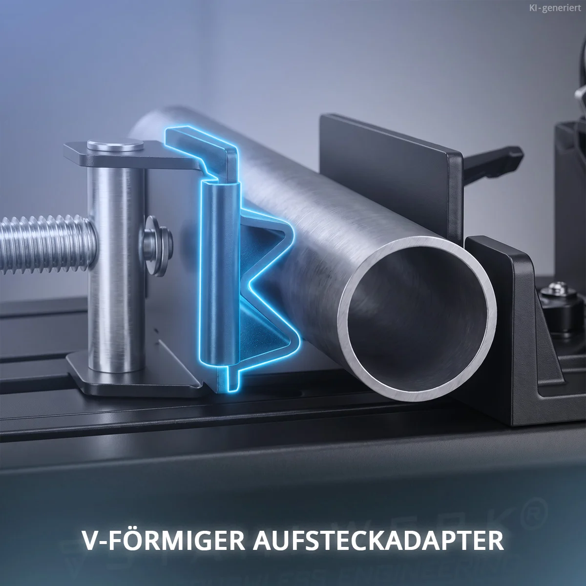 Fierastrau pentru taiere metal STAHLWERK MT-35 ST | 3.500 W | Disc 355 mm | 700–1.300 rpm | Motor Brushless | Afisaj LCD | Unghi de taiere 0–45° | Pentru otel, aluminiu, lemn si plastic [11]